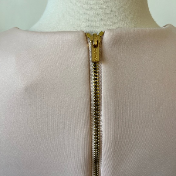Calvin Klein Blush Midi Bodycon Dress - Picture 6 of 8